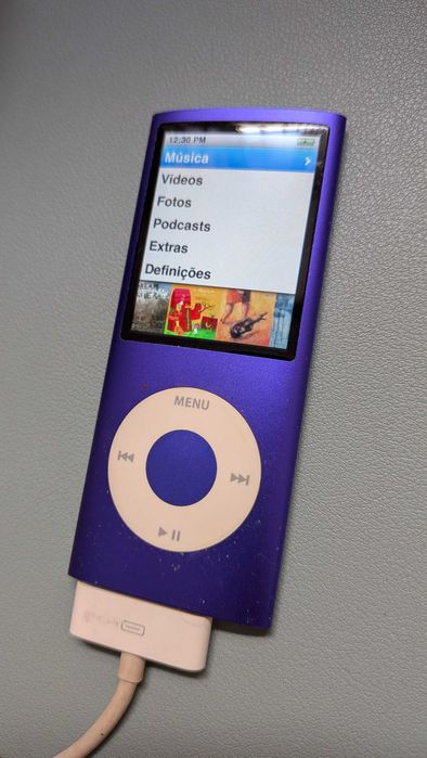 Apple iPod nano 4.ª geração 16 GB Roxo