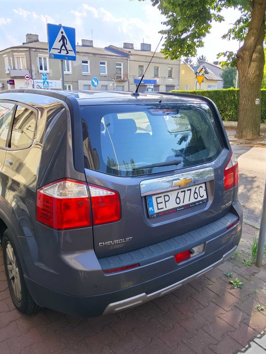 Chevrolet Orlando 2l diesel 163km 2011 rok produkcji