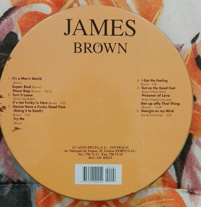 Cds - The Platters, J Brown, Sam & Dave, L Armstrong, Tina Turner