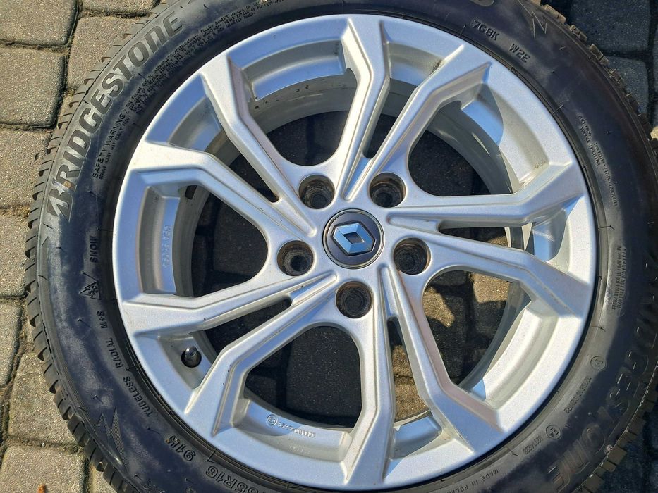 Felgi 16 Renault Megane Fluence Espace 5x114,3 z czujnikami