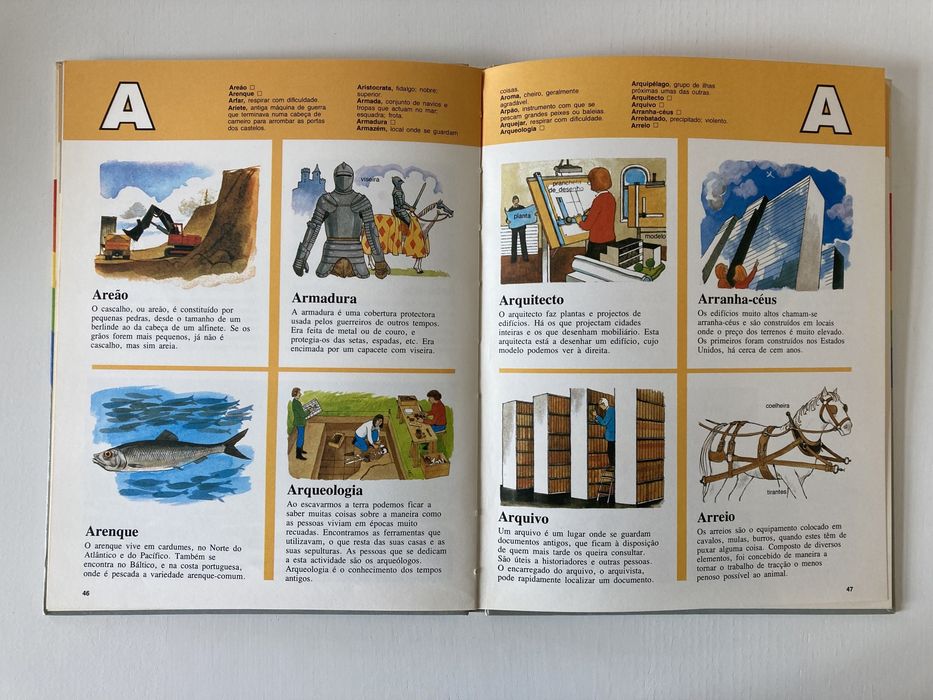 Enciclopédia Infantil Vintage Anos 80 (Completa - 6 Volumes )