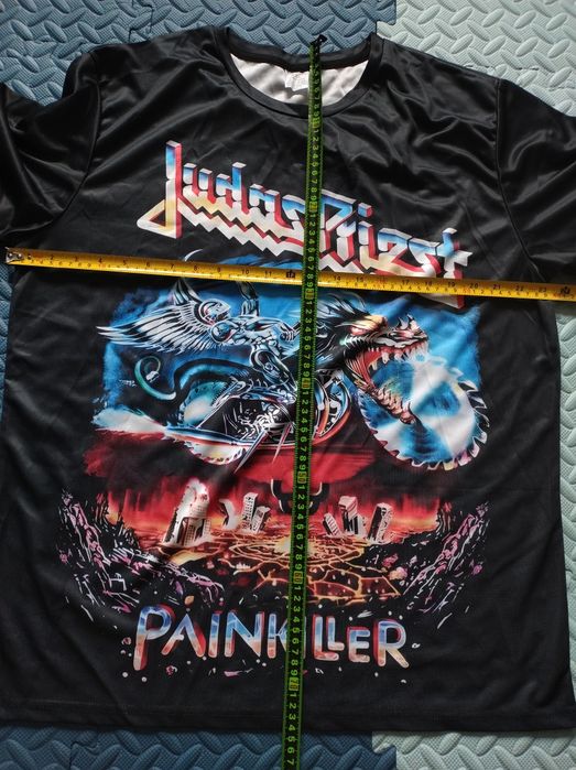 Judas Priest dwustronny t-shirt XXL