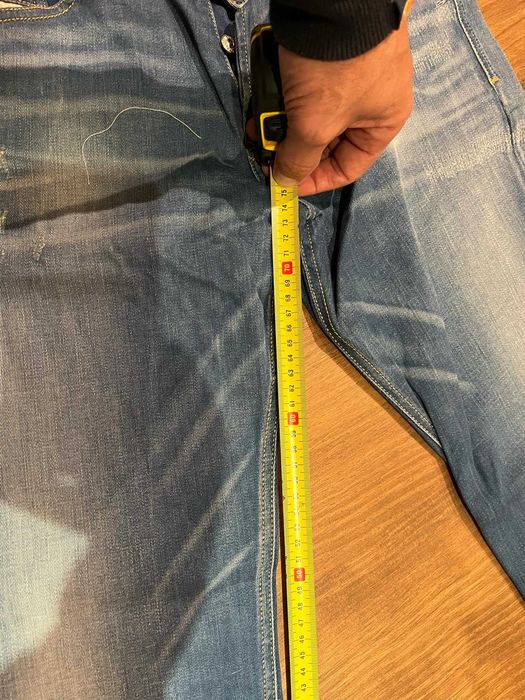 Calças de ganga/jeans Pepe Jeans e Diesel