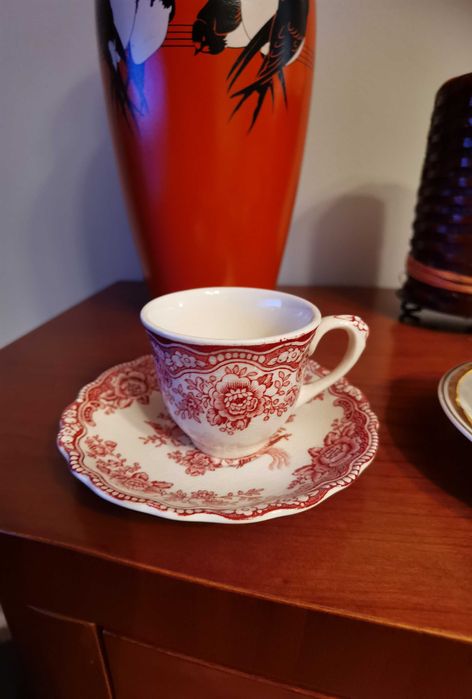 Serviço de café Vista Alegre " Art Deco"