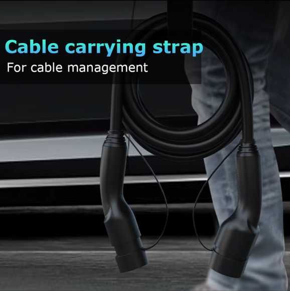 22 kW / 32 A Charging Cable – 3-Phase – Type 2 – for Electric and Hybrid Vehicles64738600559873124