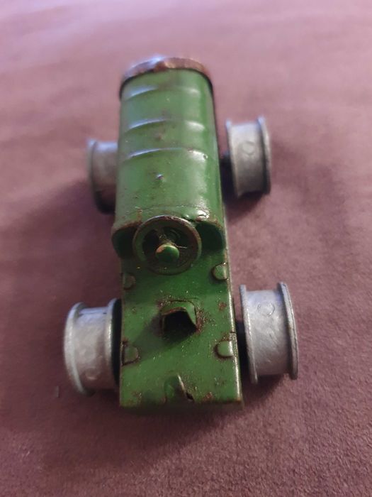 1940/50 Tractor de lata Minic Toys Tri-Anc de corda