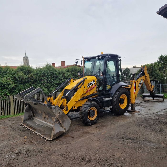 Usługi koparko-ładowarką,usługi transportowe,rozbiórki,wykopy