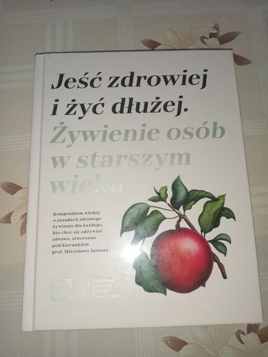 Książka jakb jeść zdrowo i dłużej żyć