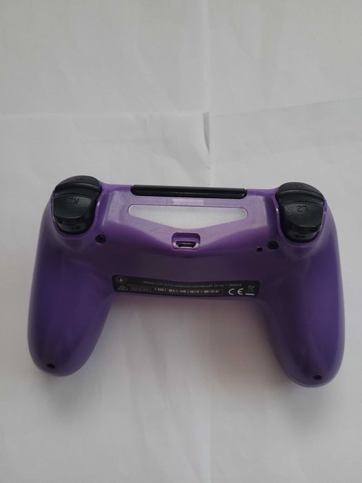 Kontroler Pad Bezprzewodowy Fioletowy do ps4 pc sony playstation 4 sprawny