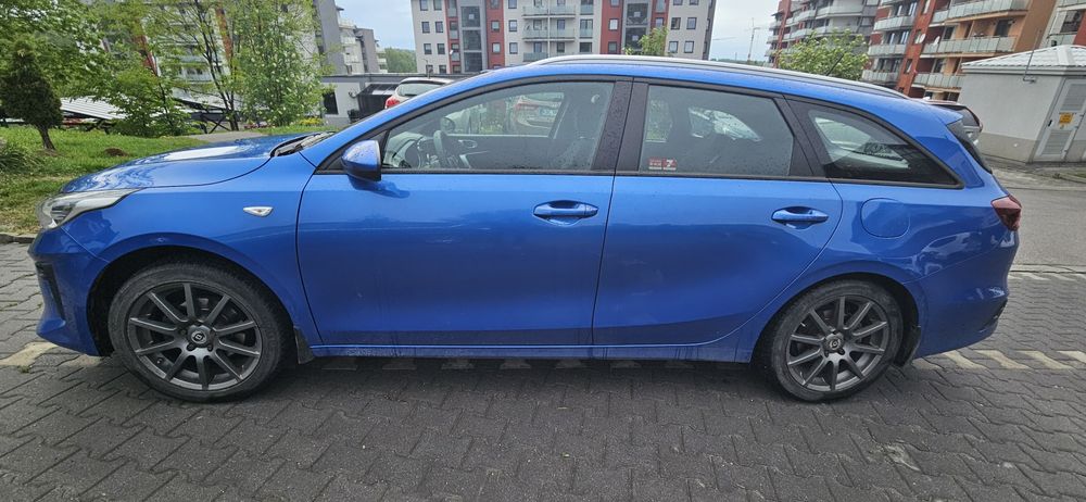 Kia Ceed 2019 r 1.4 benz+gaz 100km