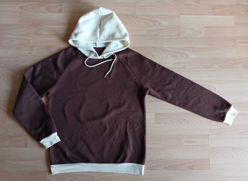 Bluza z kapturem dla chłopca Shein