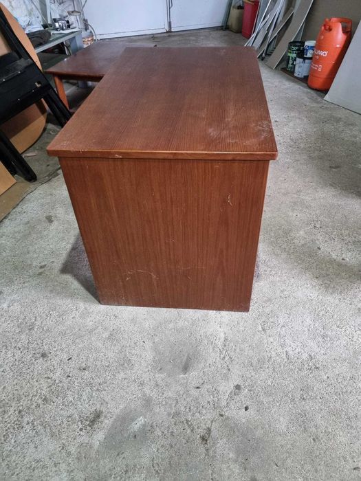 Secretaria em Madeira