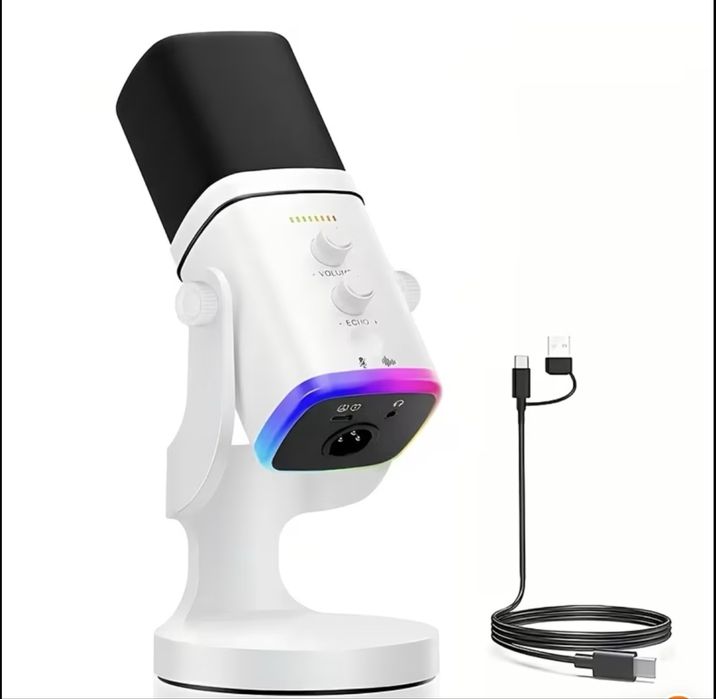 Мікрофон для ігор та стрімінгу