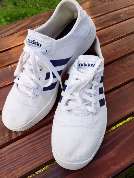 Кросівки Adidas Canvas White, хороший стан