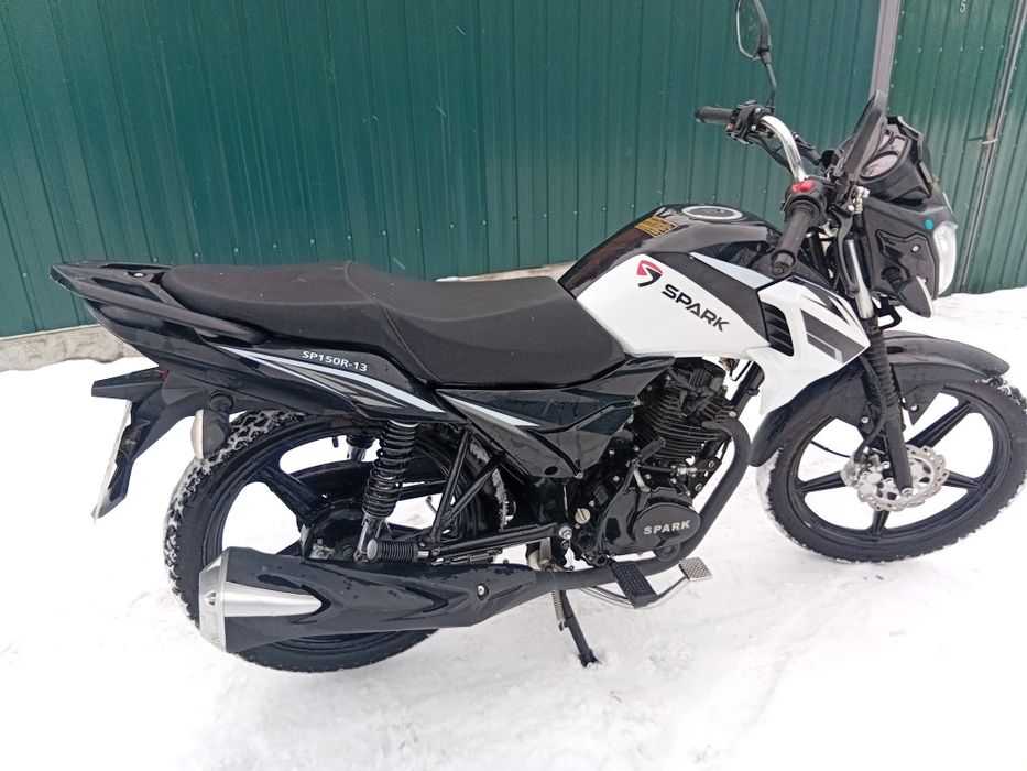 Мотоцикл Spark SP150R-13. Пробіг 400км.