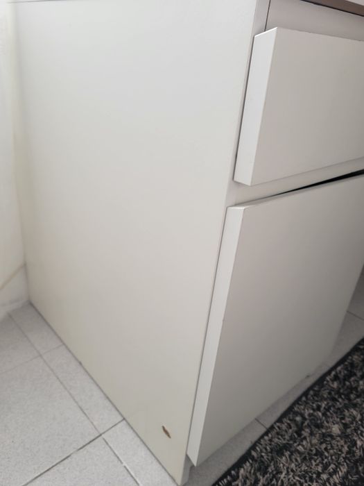 Secretária MALM IKEA