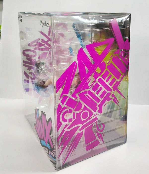 League Of Legends Figure Arcane Jinx - Myethos 35cm