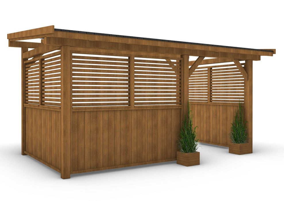 Taras Zadaszenie Tarasu Pergola Drewniana Taras Drewniany Tarasy Zadaszenia Drewniane Nowoczesne