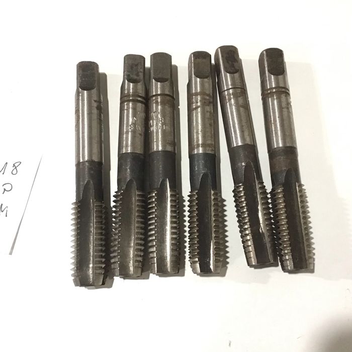 Gwintownik gwintowniki FWP M18 SW7M 6 sztuk Viz Wsk