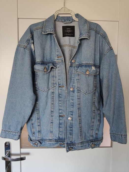 Kurtka jeansowa oversizowa