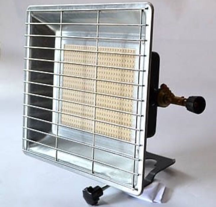 Обігрівач газовий інфрачервоний | Газовый обогреватель 3.4 кВт