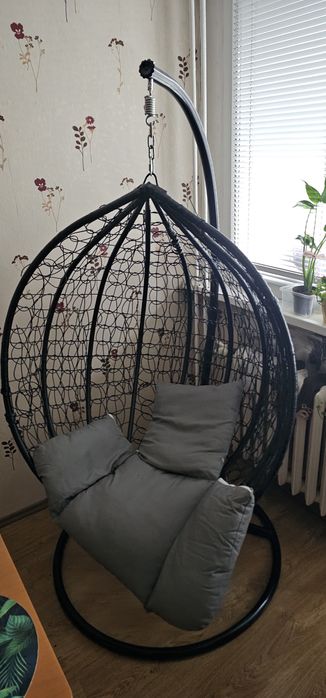 Huśtawka ogrodowa + poduszki