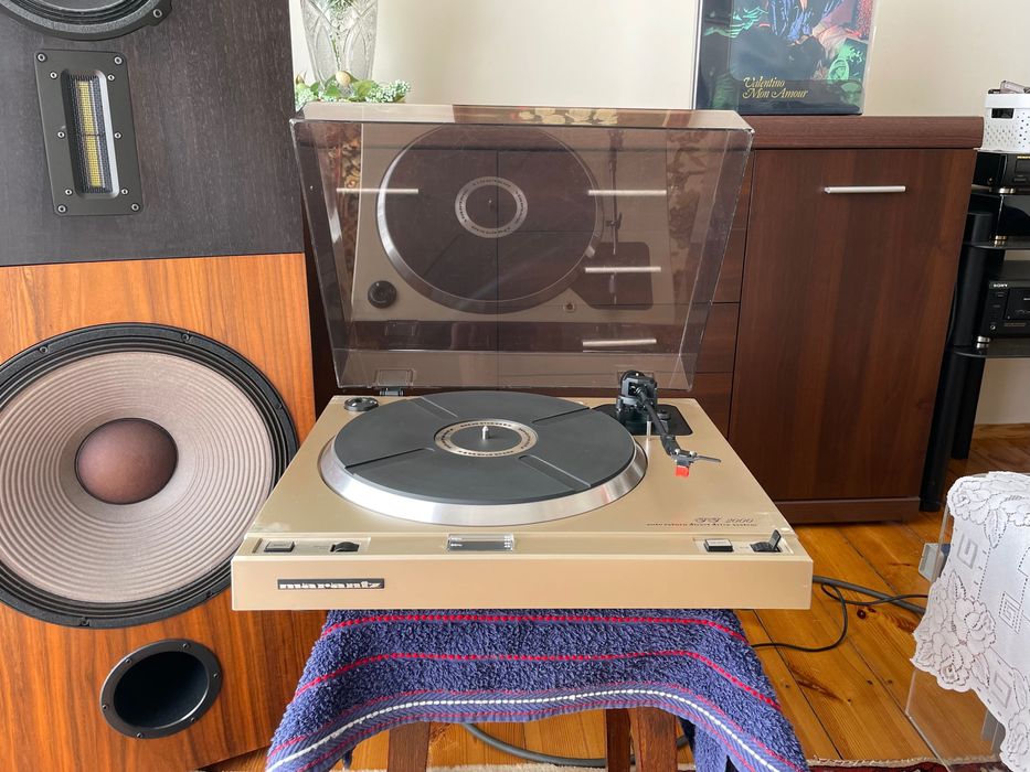 Marantz Model TT 2000 / D. Drive Gramofon  '' Vintage ''