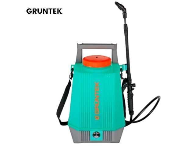 опрыскиватель аукмуляторный 8 л Gruntek , оприскувач , обприскувач сад