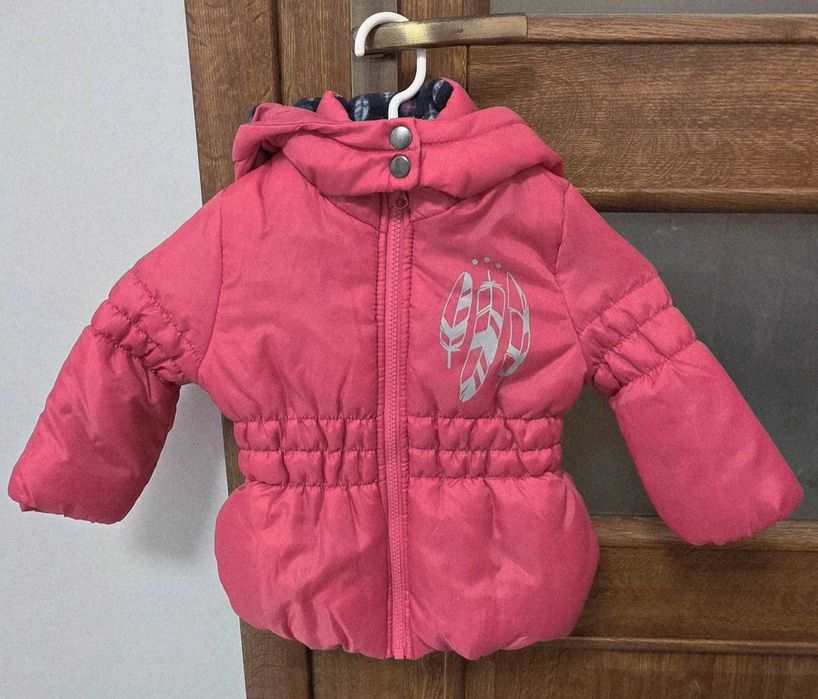 Kurtka 86 dziewczęca zimowa