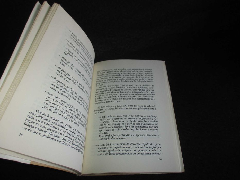 Livro Direcção Participativa por Objectivos Octave Gelinier