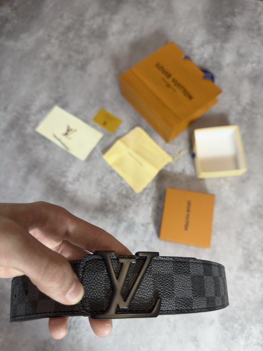 Ремінь Louis Vuitton/Ремінь Луі Вітон/Набір Луі Вітон