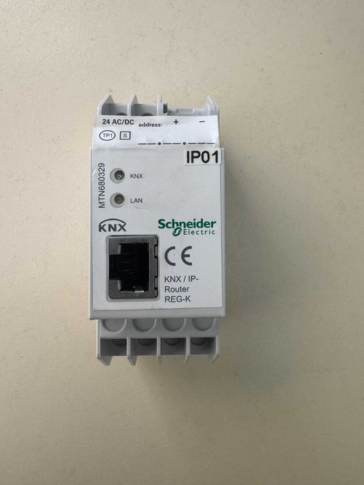 KNX IP-Router Schneider Electric MTN680329