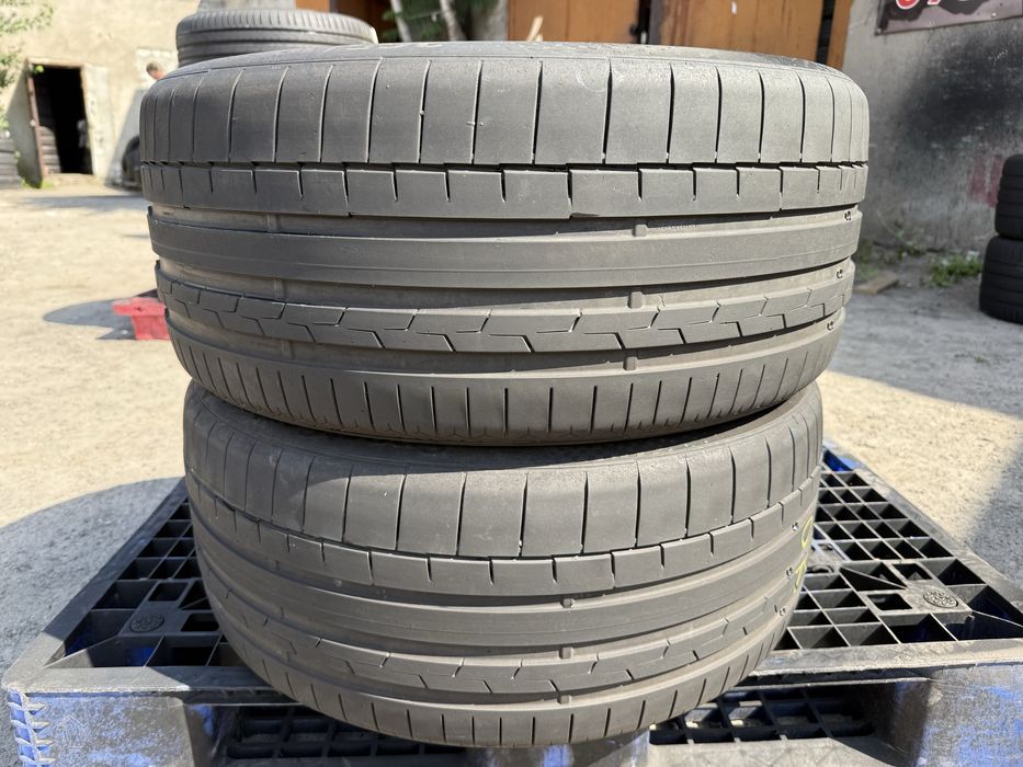 265/40 r20 Continental SportContact 6 MO Резина летняя