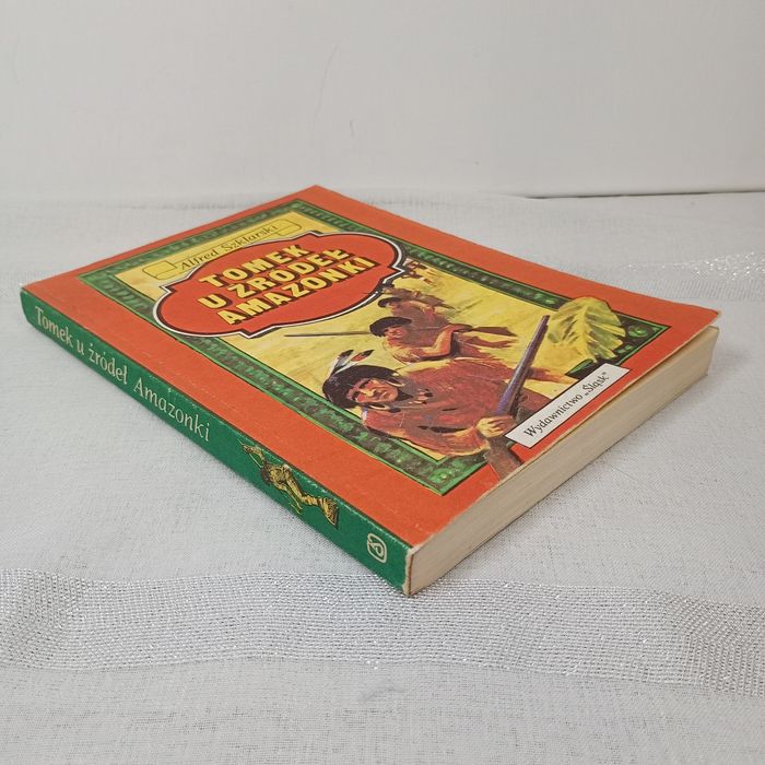 Tomek u źródeł Amazonki. Alfred Szklarski