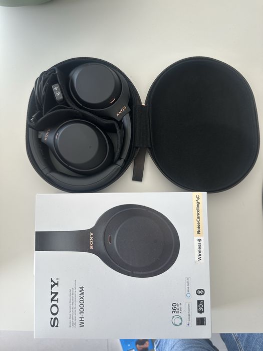 Auscultadores Sony WH-1000XM4 como novos