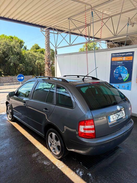 Skoda Fabia Break 2007 1.2 Gasolina