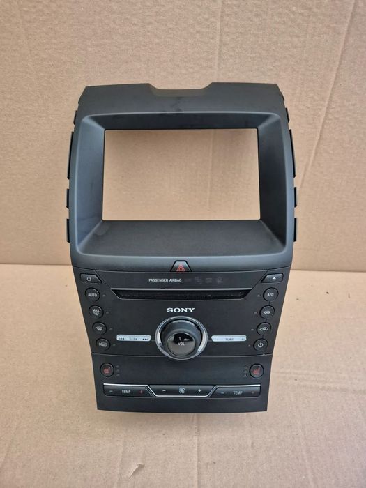 FORD S-MAX MK2 EDGE PANEL RADIA NAWIGACJI KLUMATRONIK EM2T-18E245-AYA