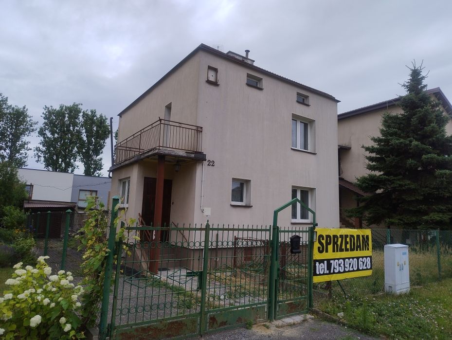 Sprzedam dom wolnostojący 120m Dziesiąta działka 450m