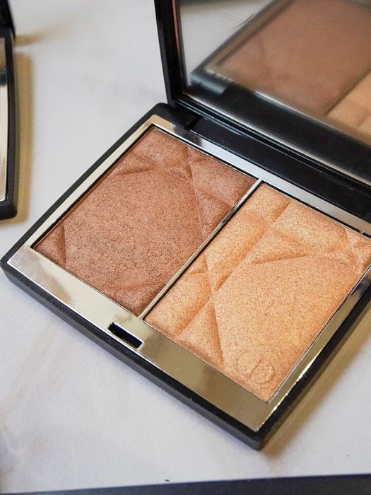 Бронзер хайлайтер rouge blush colour and glow 100