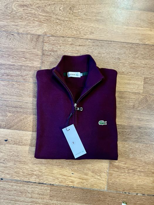 Camisola Lacoste com fecho