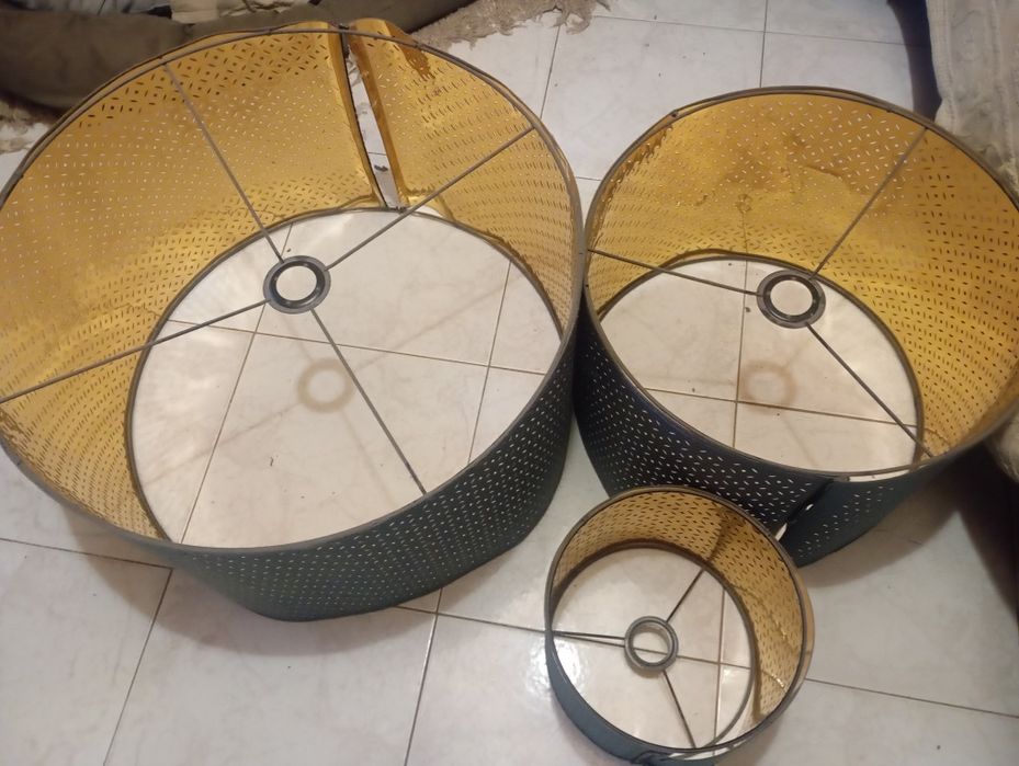 3 Abajour ikea vários