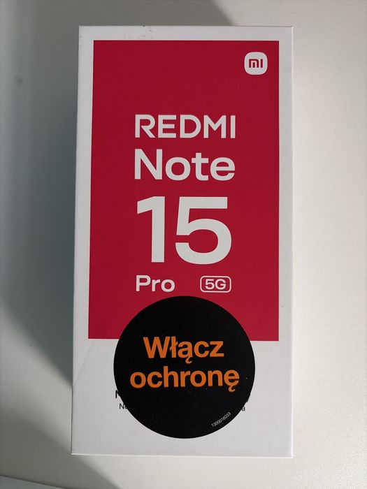 Xiaomi Redmi Note 15 PRO 5G GWARANCJA 2 LATA