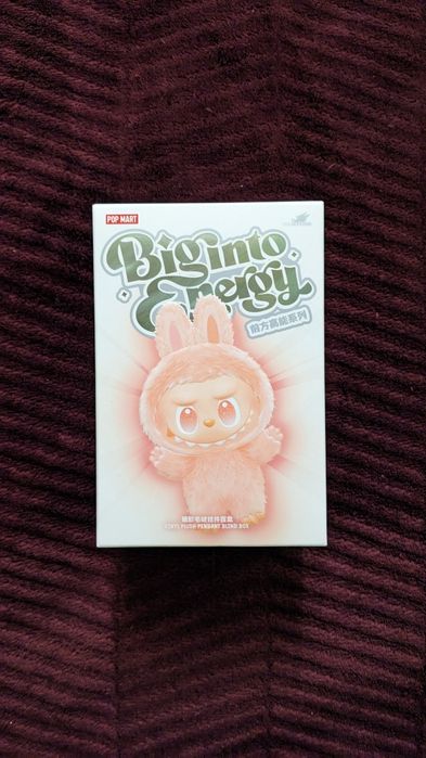 Popmart Labubu Big Into Energy V3 blind box