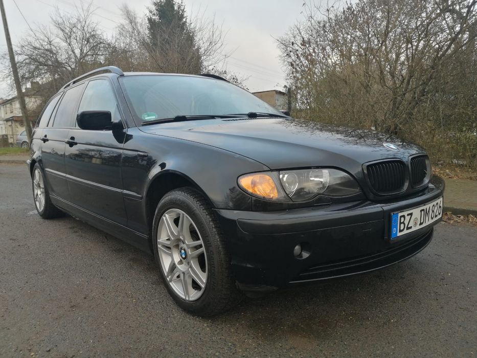 Bmw 320 I-170pS z Niemiec