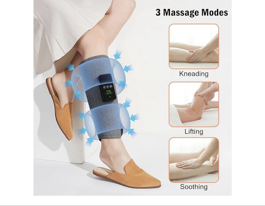 Масажер для набряклих ніг