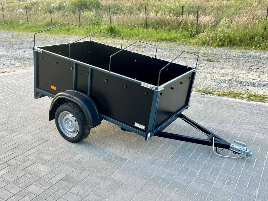 Прицеп до легкового авто ПАЛИЧ 2мх 1,2м борт 60 см одновісний фанера