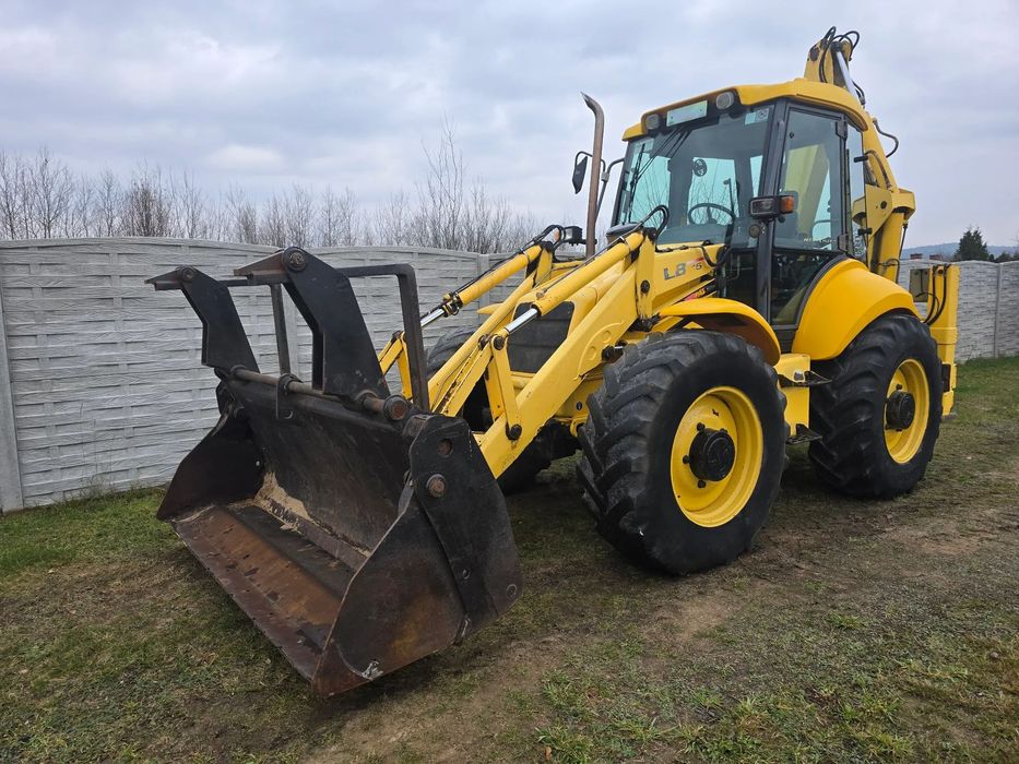 New Holland  New Holland 115 - TYLKO 7324 H- 2001 rok- cena: 88.000 + vat jcb cat
