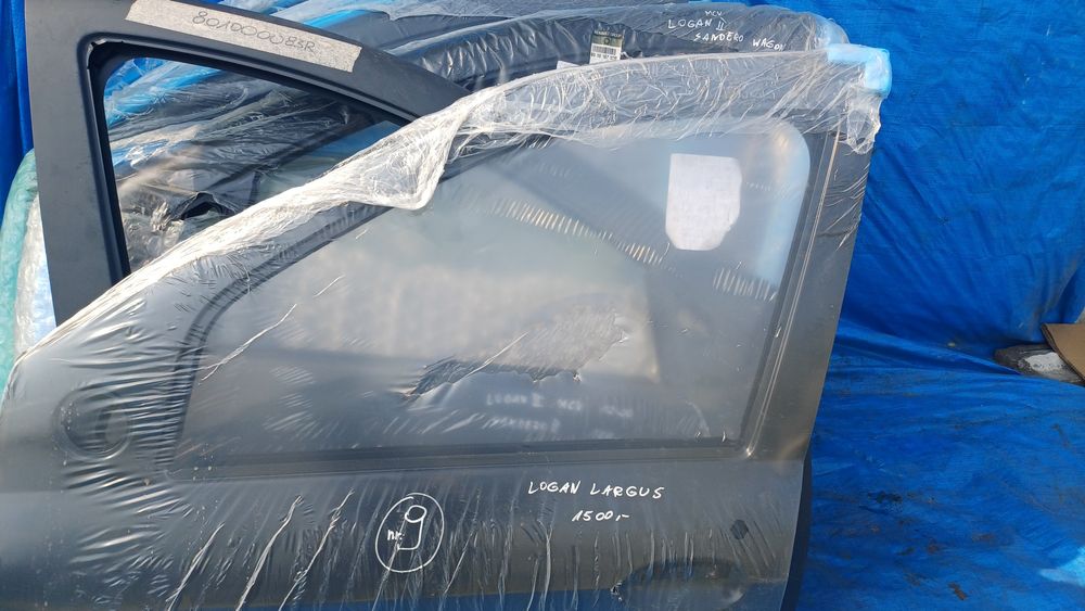 Drzwi przednie lewe dacia logan LARGUS  nowe oryginalne