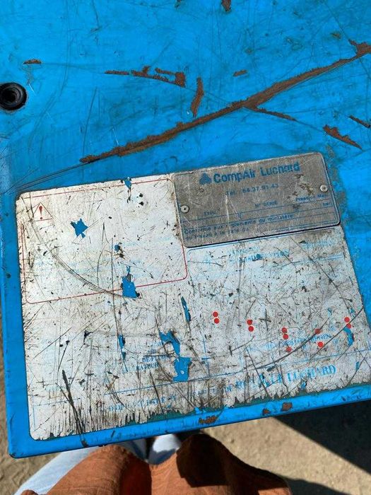 Compressor CompAir Luchard