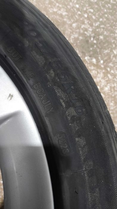 Jantes Originais BMW Serie 1/3 (E8x/E9x) em 16" furação 5x120